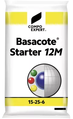 3D Basacote Starter 12M