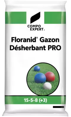 3D Floranid Gazon Desherbant Pro 15-5-8