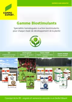 Biostimulants_la gamme en espace vert