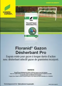 Floranid Gazon Désherbant PRO_fiche technique_FR Floranid Gazon Désherbant PRO_fiche technique_FR