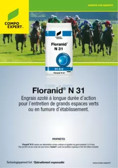 Floranid N 31_fiche technique_FR