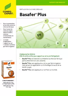 Basafer_fiche technique_cultures speciales_FR Basafer_fiche technique_cultures speciales_FR