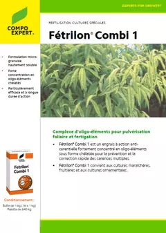 Fetrilon Combi 1_fiche technique_cultures speciales_FR Fetrilon Combi 1_fiche technique_cultures speciales_FR
