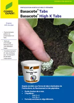 Basacote tabs et high k tabs_fiche technique_FR Basacote tabs et high k tabs_fiche technique_FR