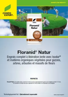 Floranid Natur_fiche technique_FR