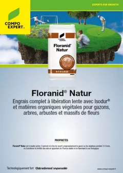 Floranid Natur_fiche technique_FR Floranid Natur_fiche technique_FR