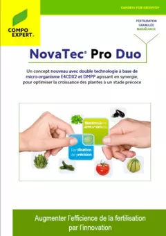 NovaTec Pro Duo_avec biostimulant_fiche technique_FR