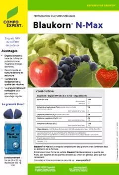 Blaukorn N MAX_engrais sulfate potasse_FT_FR Blaukorn N MAX_engrais sulfate potasse_FT_FR