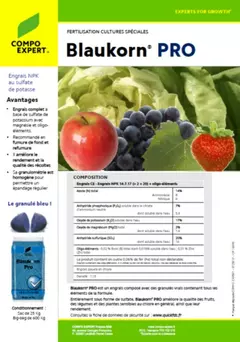Blaukorn PRO_engrais sulfate potasse_FT_FR Blaukorn PRO_engrais sulfate potasse_FT_FR