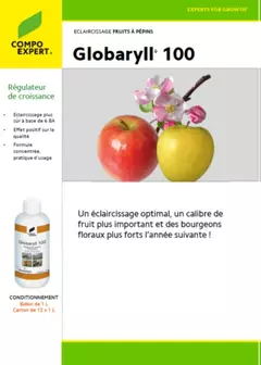 Globaryll 100_regulateur croissance pommier_fiche technique_FR