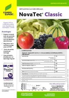 NovaTec Classic_engrais avec DMPP_FT_FR