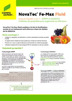 NovaTec Fluid Fe Max_DMPP et fer_fiche technique_FR NovaTec Fluid Fe Max_DMPP et fer_fiche technique_FR