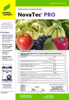 NovaTec Pro_engrais avec DMPP_FT_FR NovaTec Pro_engrais avec DMPP_FT_FR