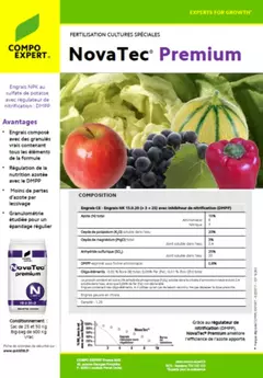 NovaTec Premium_engrais avec DMPP_FT_FR NovaTec Premium_engrais avec DMPP_FT_FR