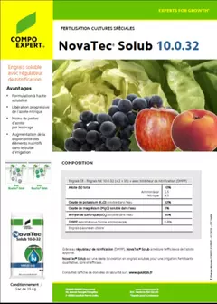 NovaTec Solub 10 0 32_engrais soluble avec DMPP_FT_FR NovaTec Solub 10 0 32_engrais soluble avec DMPP_FT_FR