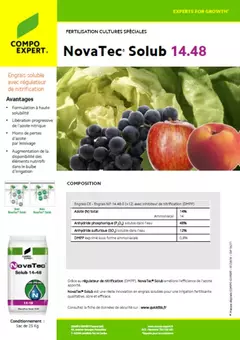 NovaTec Solub 14 48_engrais soluble avec DMPP_FT_FR NovaTec Solub 14 48_engrais soluble avec DMPP_FT_FR