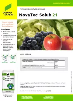 NovaTec Solub 21_engrais soluble avec DMPP_FT_FR NovaTec Solub 21_engrais soluble avec DMPP_FT_FR