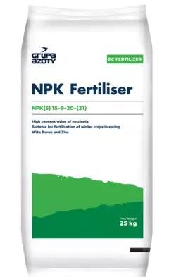 NPK GAZ 15-9-20