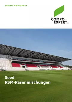 Titel Folder Seed RSM-Rasenmischungen