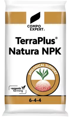 TerraPlus Natura NPK 6-4-4