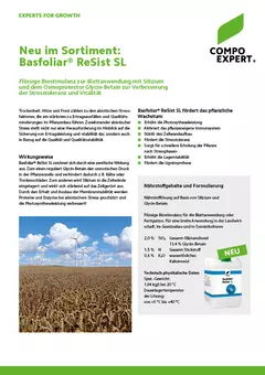 PB Basfoliar ReSist SL-Landwirtschaft