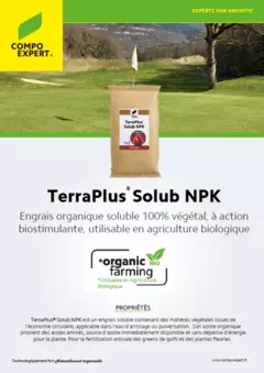 terraplus solub NPK version EV engrais soluble organique 100% végétal