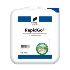 RapidGo biocide anti algues lichens surfaces dures