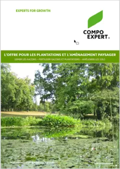 plantations et aménagement paysager offre compo expert