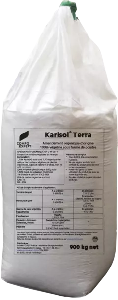 Karisol Terra amendement organique végétal