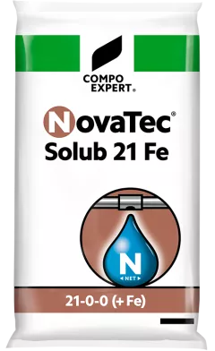 Fertilizante soluble NovaTec Solub 21 Fe