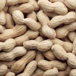 Peanuts close up