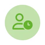 Icon User Clock