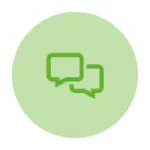 Icon Chat & Collaboration