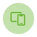 PC & Smartphone Icon