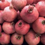 fruits pomegranate-title