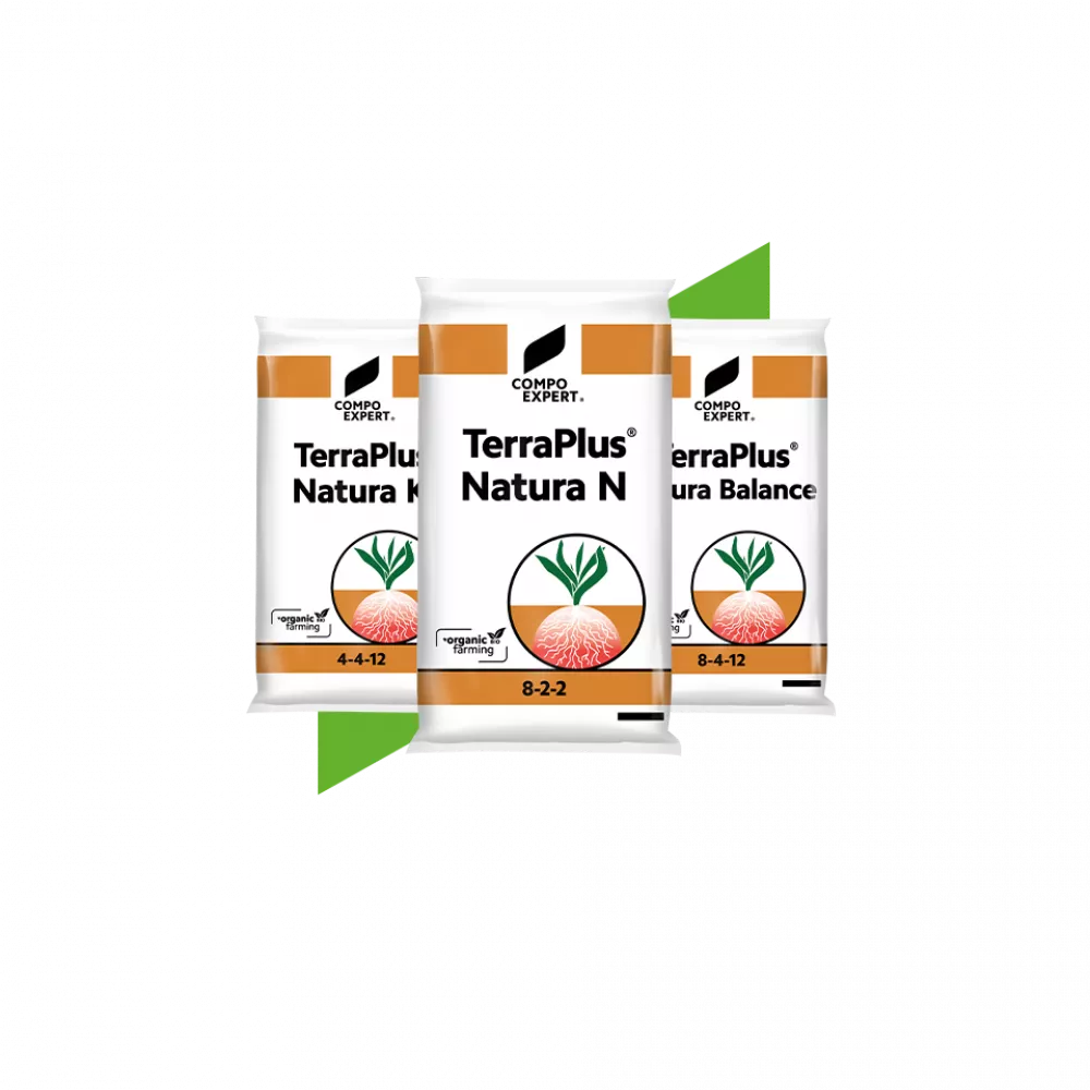 Organic & Organic Mineral Fertilizers TerraPlus Natur DE