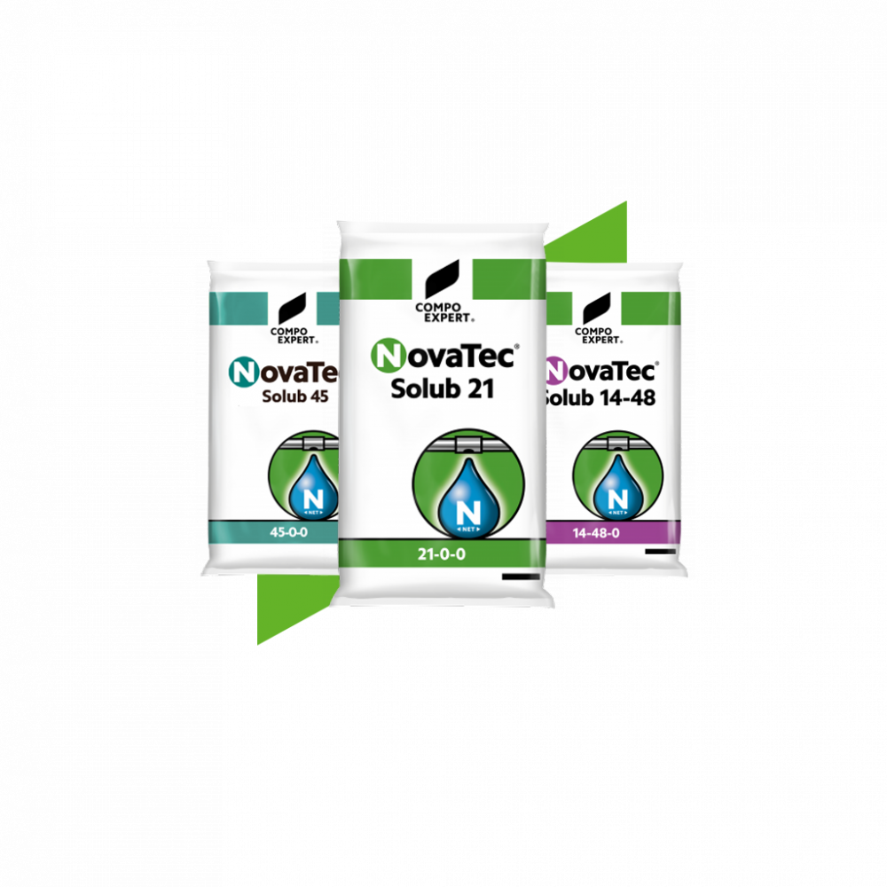 Fertilizantes solubles en agua y estabilizados solubles en agua
