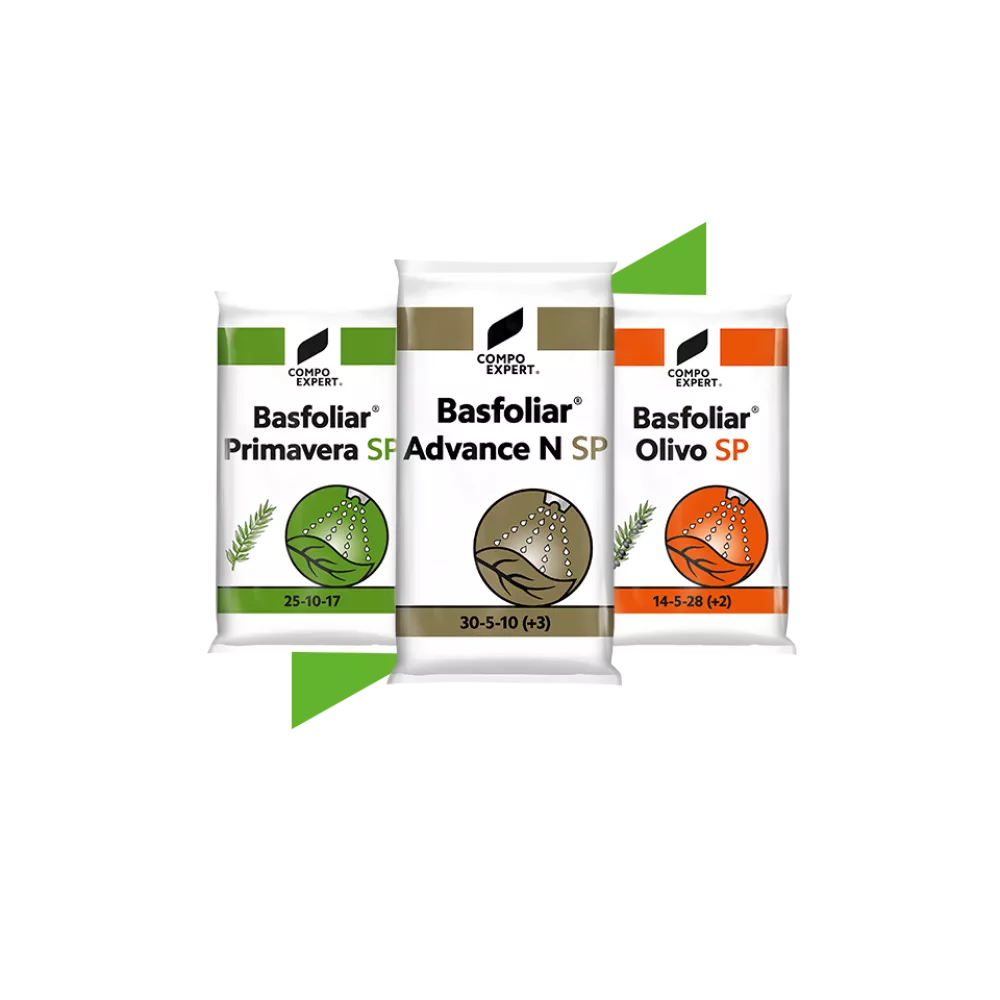 Fertilizantes solubles en agua Basfoliar SP ES