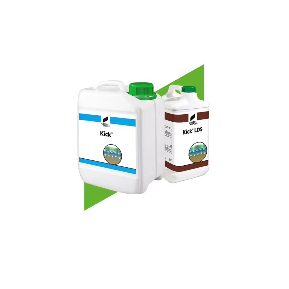 Acondicionadores de suelo y agentes humectantes Kick®