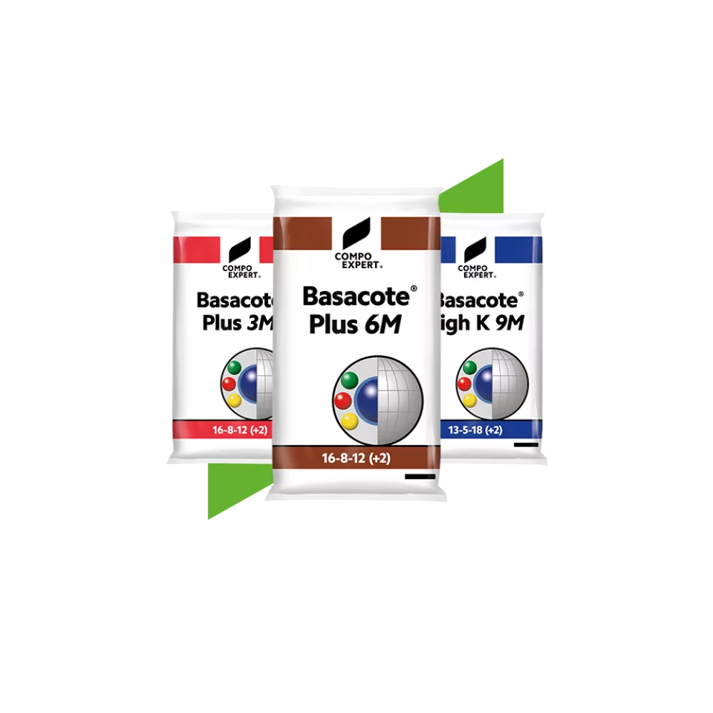 Controlled Release Fertilizers-Basacote-BE