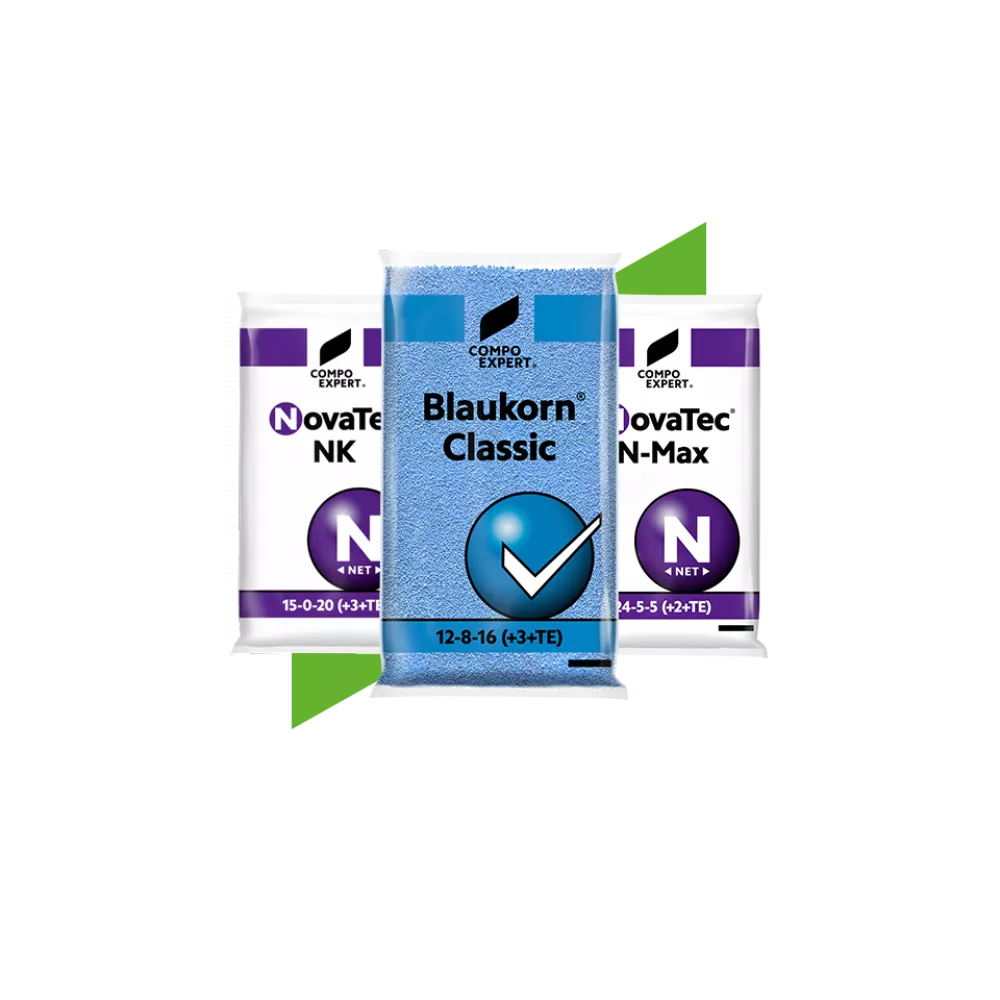 Granular fertilizers BE