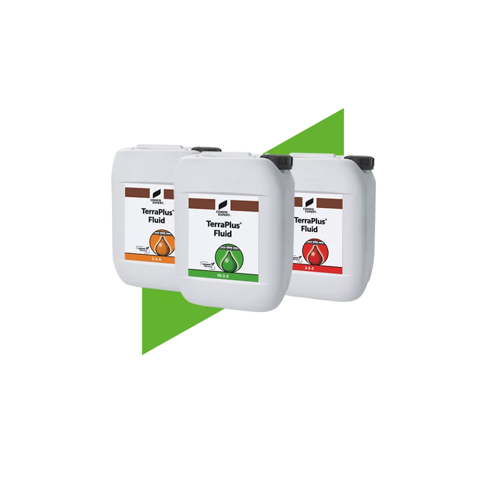 Organic and Organic-Mineral Fertilizers-TerraPlus Fluid