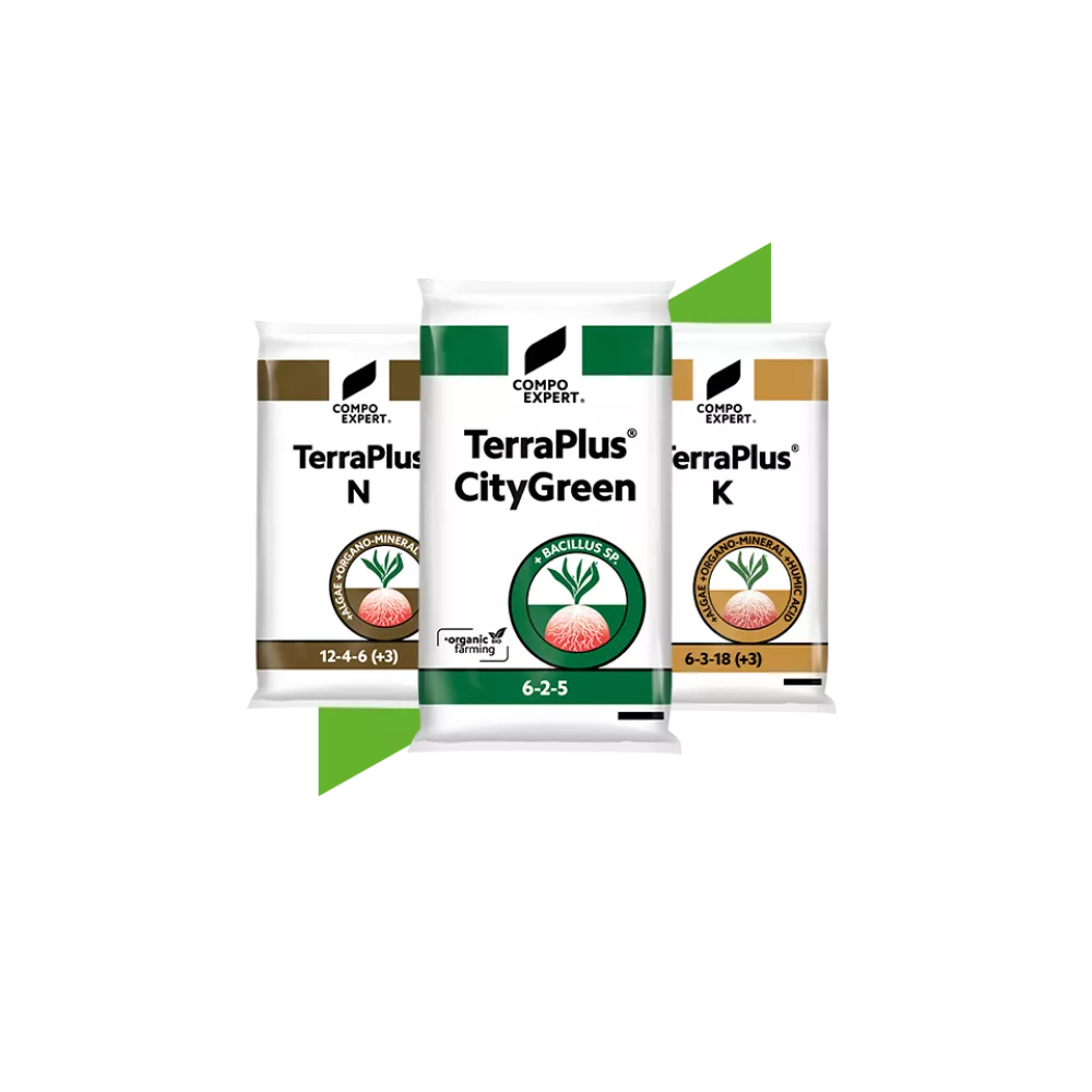 Organic and Organic Mineral Fertilizers TerraPlus