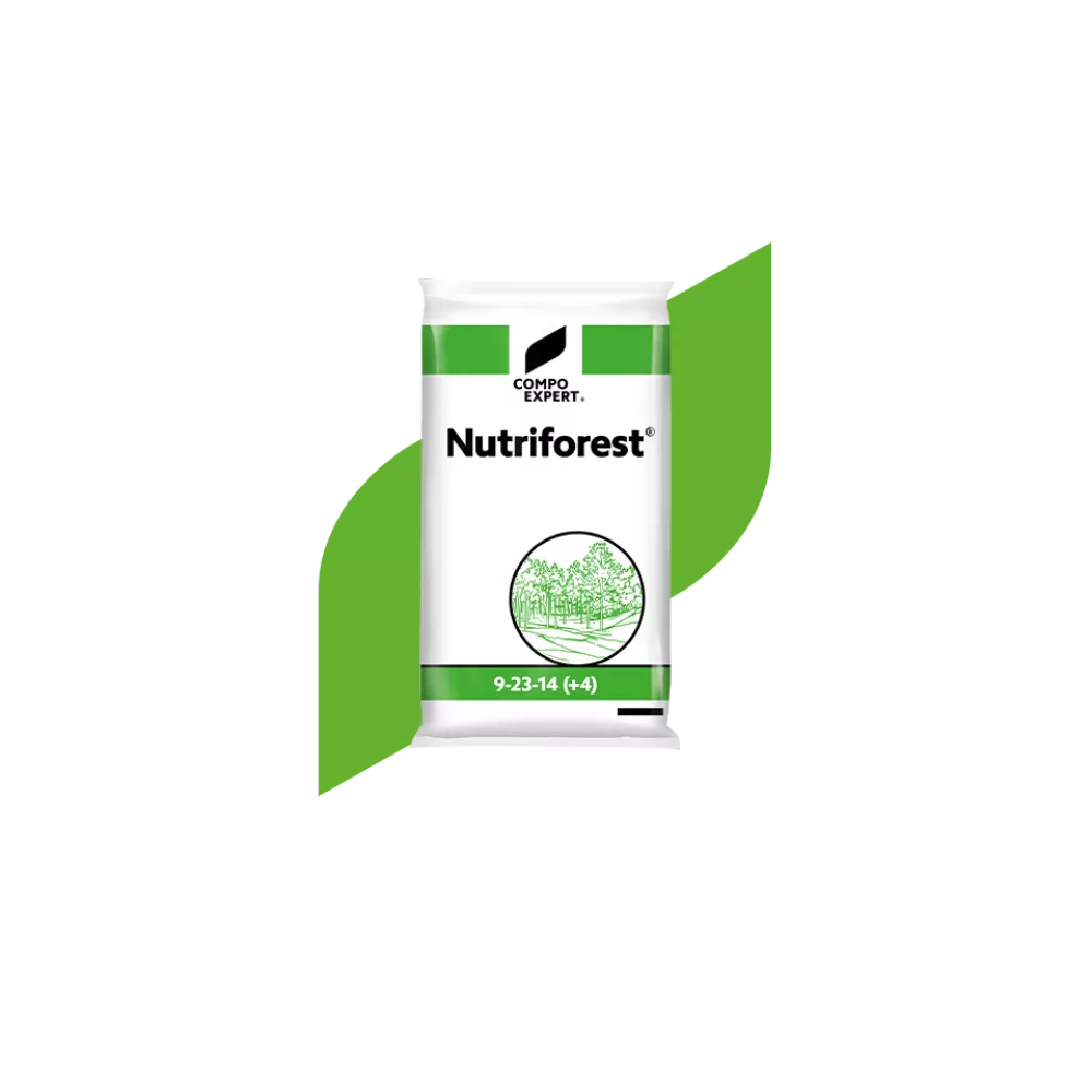 Partly Coated Fertilizers Nutriforest