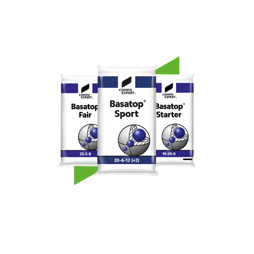 Partly Coated Fertilizers Basatop DE