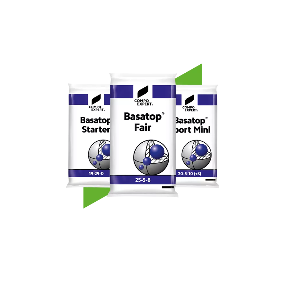 Partly Coated Fertilizers Basatop