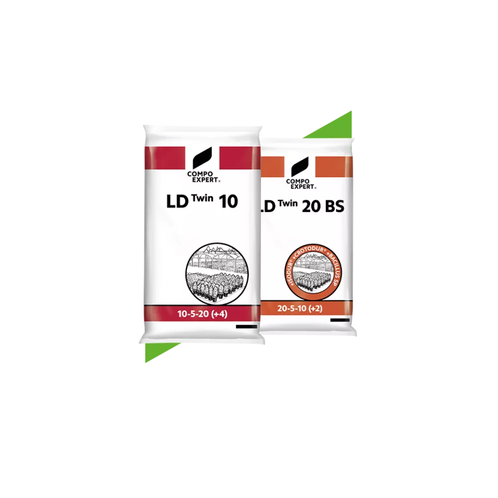 Slow-Release Fertilizers LD Twin