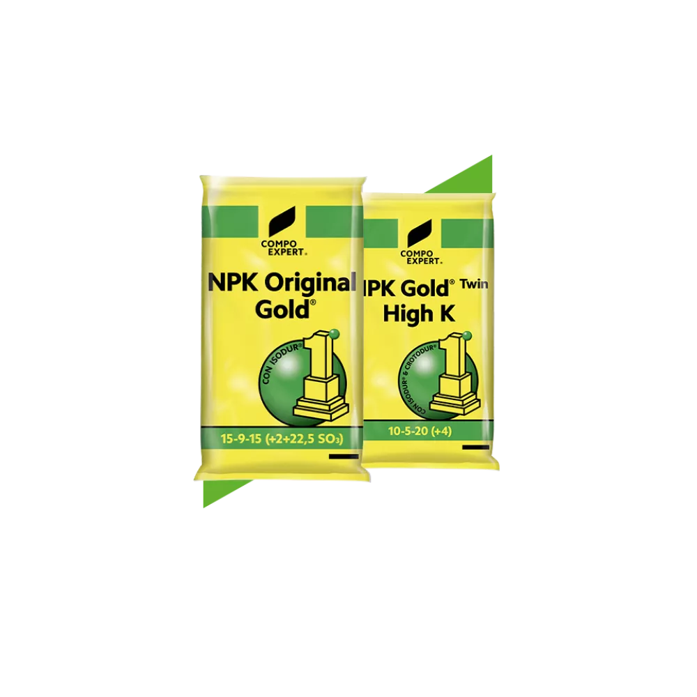 Slow-Release Fertilizers NPK Gold