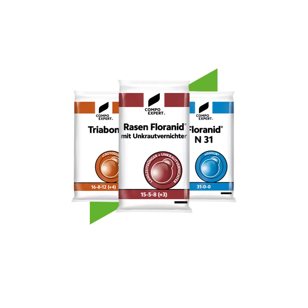 Slow Release Fertilizers Floranid and other SRF products DE