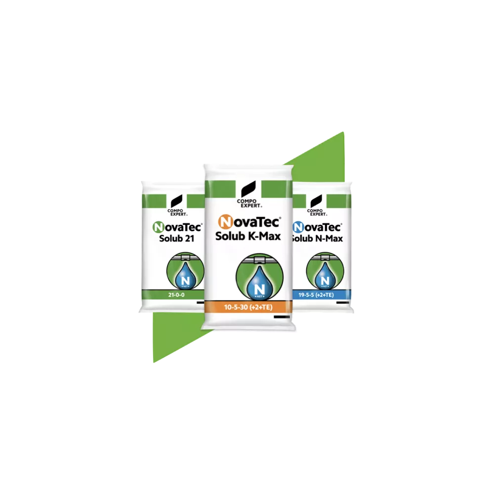 Water Solub Fertilizers NovaTec Solub